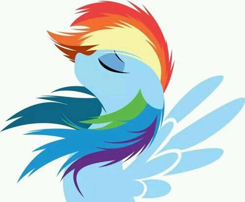 Hello Im Rainbow Dash. Im a rainbow Pegasus who dreams of being with the WonderBolts. I have 4 amazing Friends.