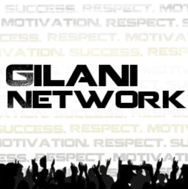 GilaniNetwork's profile picture. Creating Inspiration & Positive Impacts