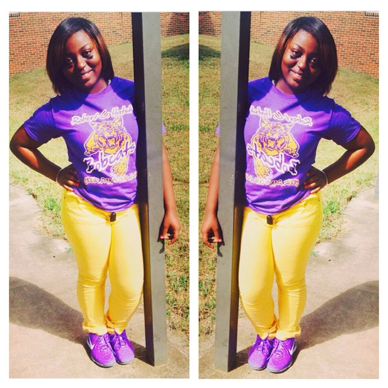 I'm a dime ; Best top of the Line ; Cute Face ; Slim Waist ; w. a BIG behind !