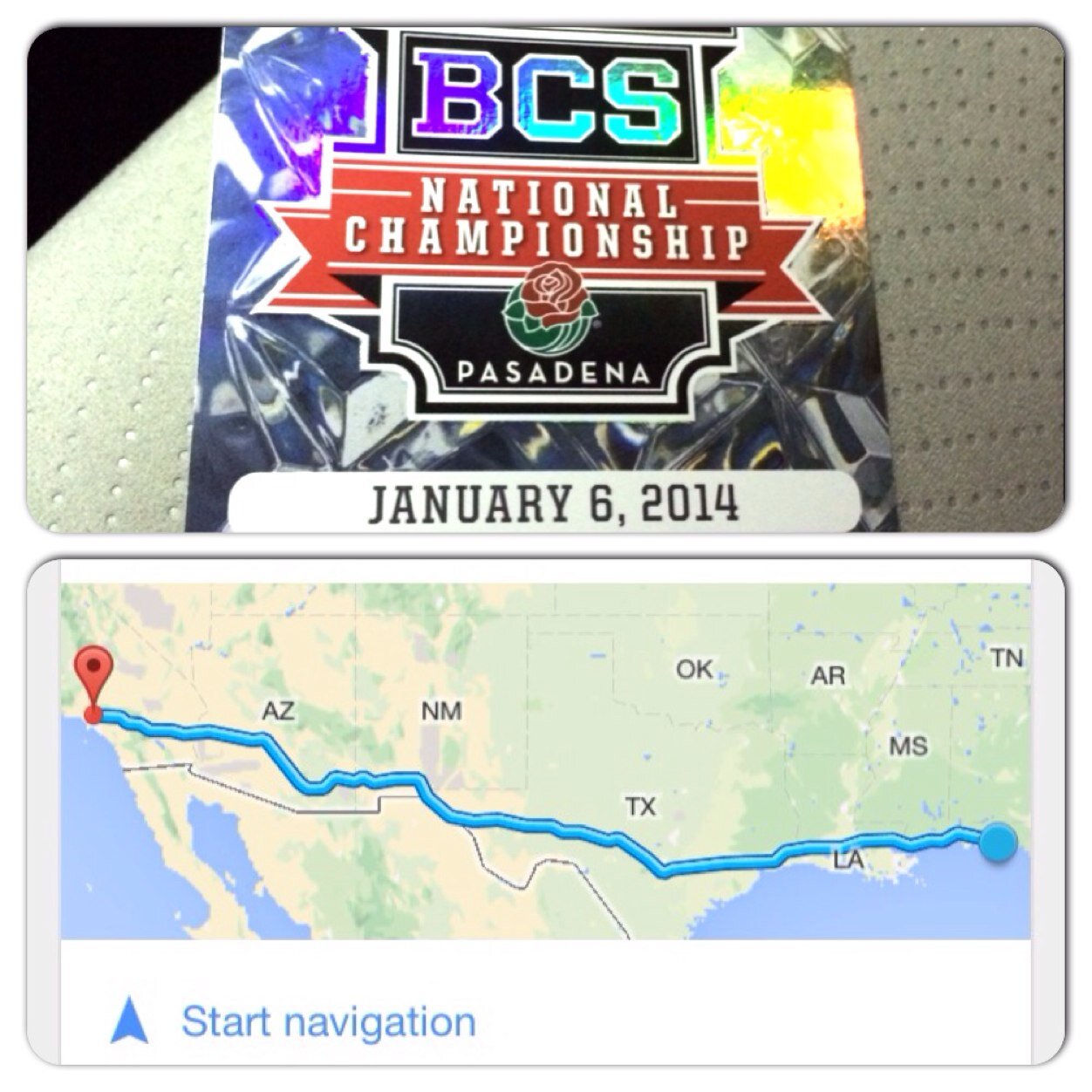 AU_Pasadena's profile picture. Just 4 Auburn bros roadtripping to Pasadena