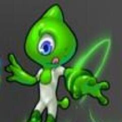 [The Hover Wisp's jingle plays as he hovers around] Hello, there! It's me! That green wisp that floats around! #SonicTwitterRP