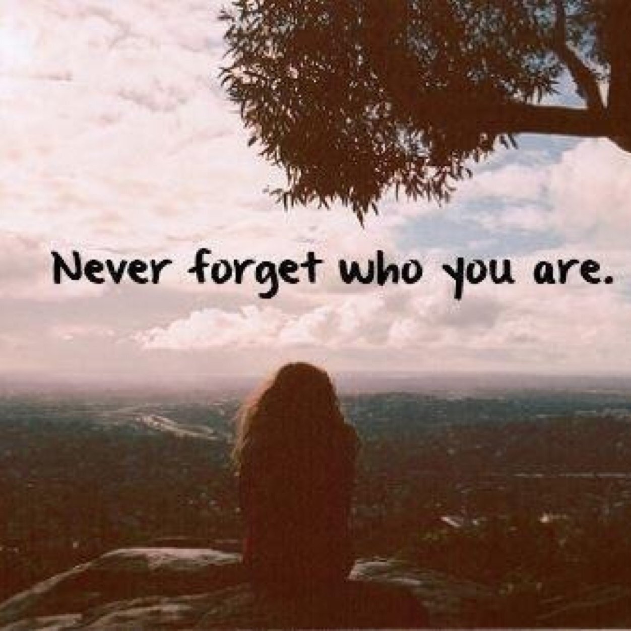 Trying to make a change in how people look at themselves. Lifes hard, but you gotta make it though.