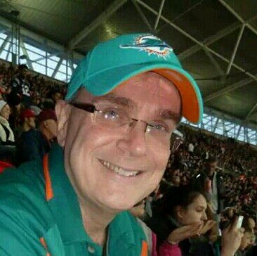 UK Dolphins fanatic. Worked in Miami South Beach in 1979. Love the NFL, loathe the Patriots. Go Fins!