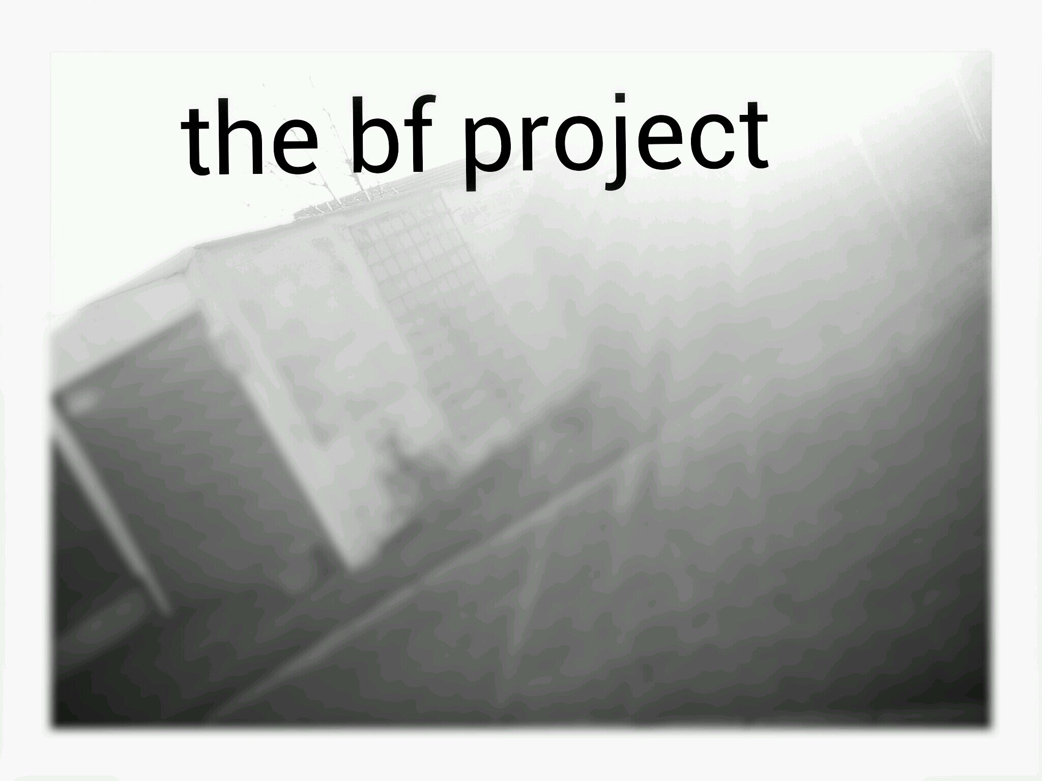 project_bf's profile picture. this is for people who feel low, suicidal amd depressed, for a buddy to talk to eachother about anything