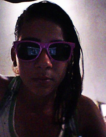 Sou rockera e sou tímida :33