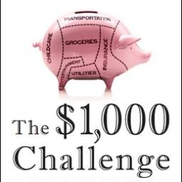 The $1,000 Challenge: How One Family Slashed Its Budget Without Moving Under a Bridge or Living on Government Cheese.   
Discount sale: http://t.co/kt02RVFNcN