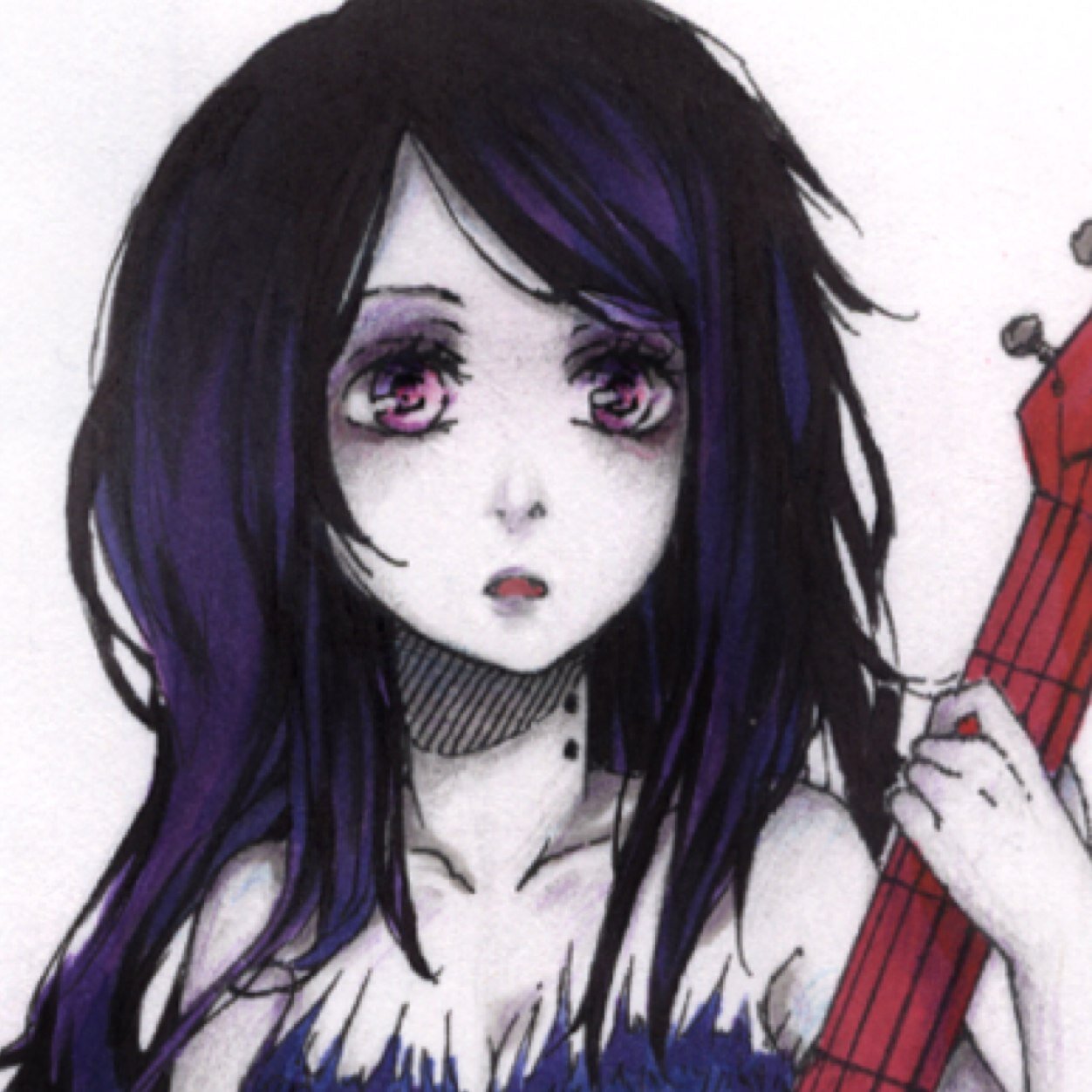 Hello people from the land of Ooo my names marceline the vampire queen and dont worrie i dont bite ^, ,^