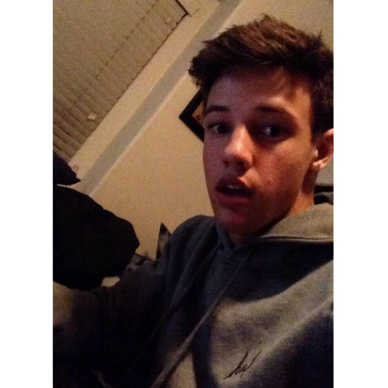 awkardness is my middle name. 1/5 of the virgin crew