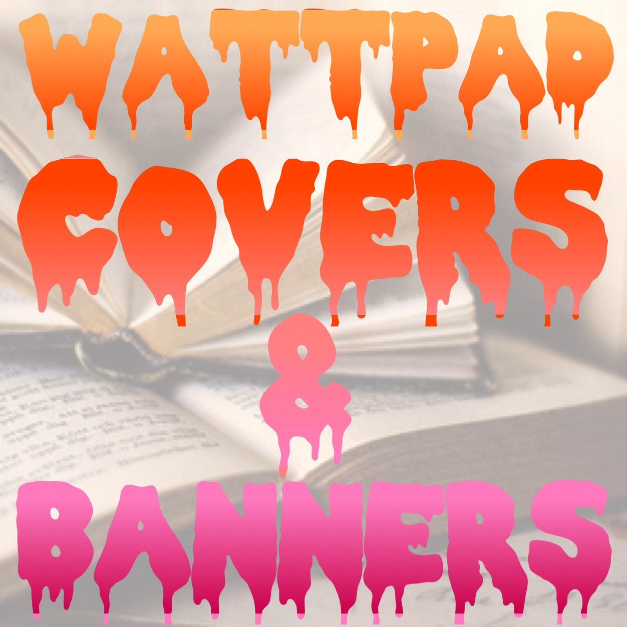 I make wattpad banners and covers for wattpad users! If i make you a banner/cover i will also promote you! :-)