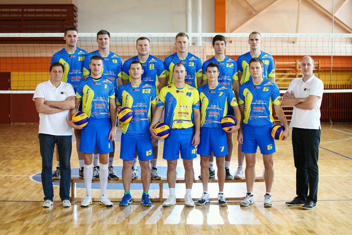 Viss par un ap volejbola klubu Ventspils