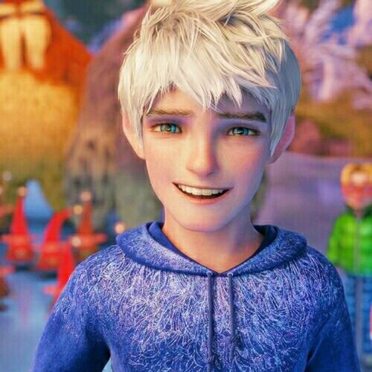 My name is Jack Frost...I know that because the moon told me so. And thats all it told me. Single|Guardian|Do you beleive?