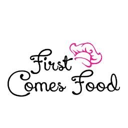 FirstComesFood's profile picture. First comes love? We beg to differ! Visit our blog for fun and easy recipes to wow your friends, family, a mate...or a hot date! ❤️