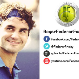 Uniting all Tennis & Roger Federer Fans. Everything about Tennis on http://t.co/1cdRkkZr .Contests- http://t.co/fi3APo2h .Please follow if you love all players.