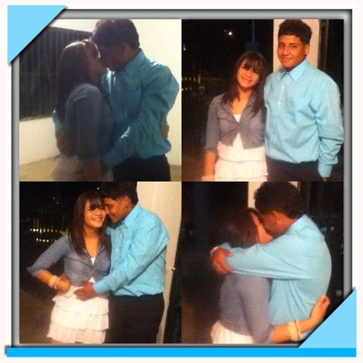 17 añitos, soii de Guayama
Tengo novia a la cual amo con todo mi corazon
Y eatoii esperando que nasca mi niña hermosa 
Papa y mama te aman bb
