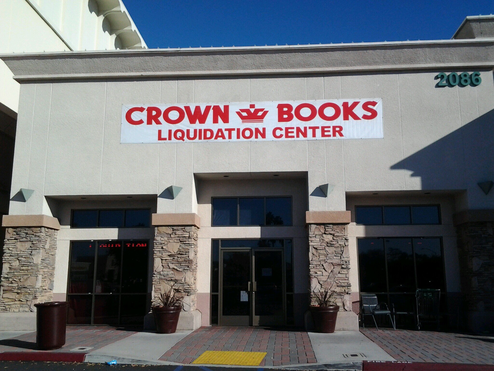 Crown Books Liquidation Centers offers quality new and used books. We have five locations: San Diego, Pasadena, Fountain Valley, Long Beach and Woodland Hills.