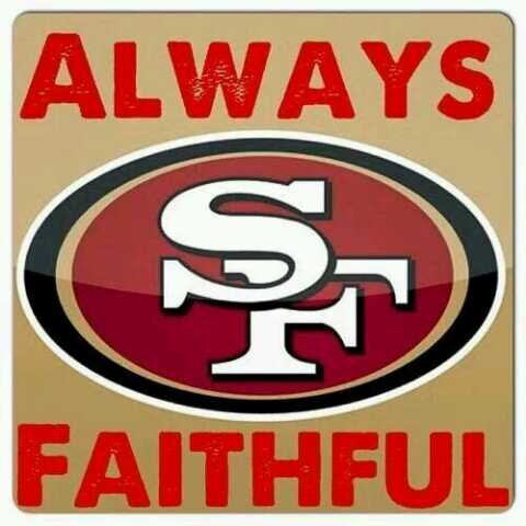 #49ers  faithful