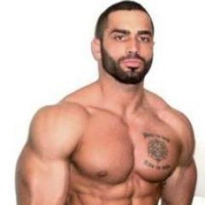 Amazoncom Lazar Angelov  BodyBuilding Muscle Man Fabric Cloth Rolled  Wall Poster Print  Size 24 x 24  13 x 13 Posters  Prints