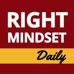 Right Mindset Daily is here to inspire, motivate, and empower you every day. Get our new ebook FREE -- http:// http://t.co/vdoa4sAlnc. Follow us and Enjoy!