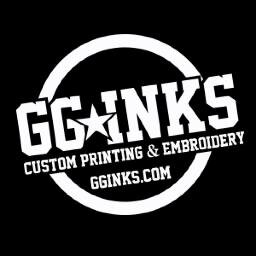 GG Inks is your source for high quality printed and embroidered clothing. Located in South Hadley, MA. Call us for your next T-shirt order. 413-315-4344