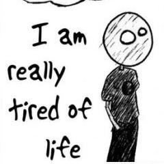 a_lame_life's profile picture. Just tired of my everyday life, Lost my patience and faith.