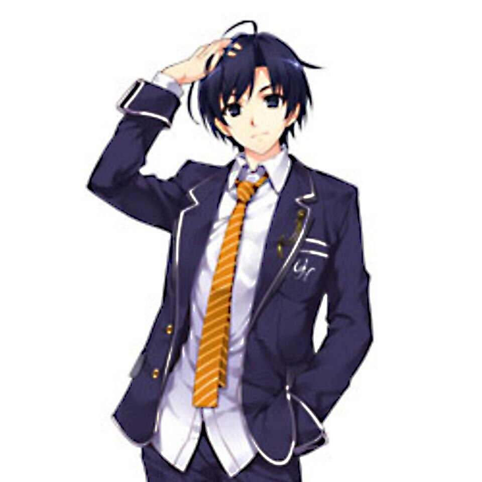 Hey, I'm a member of the astronomy club in Uchiyama Academy~  Writer: @justFrezo