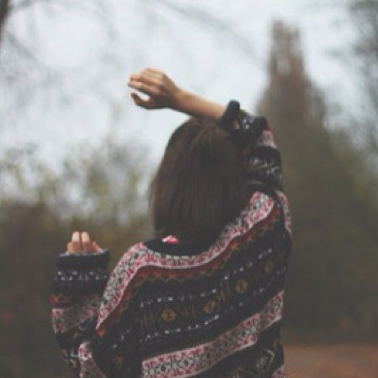 Your thoughts mine. What'd you say forever for, if forevers out the door? Dont be afraid to let loose once and a while(: