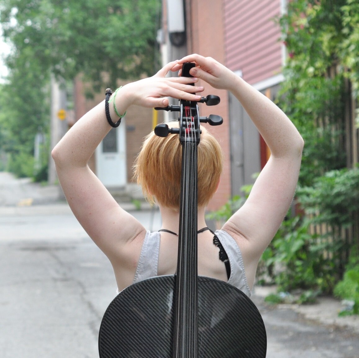 'The meaning of life is to find your gift. The purpose of life is to give it away.' - Picasso. 

So, I take my cello outside.