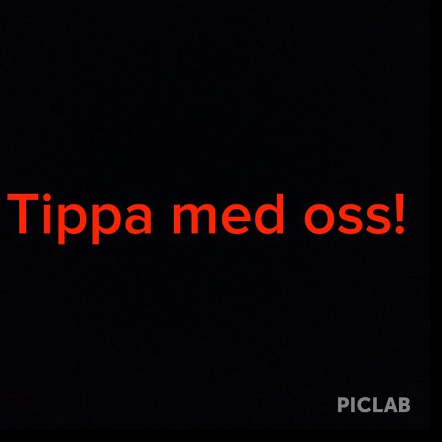 Här kommer det läggas ut tips på Betting. Vi kommer alltså att försöka hjälpa dig med ditt tippande. BARA SPORT! Välkommen och hoppas just du gillar!