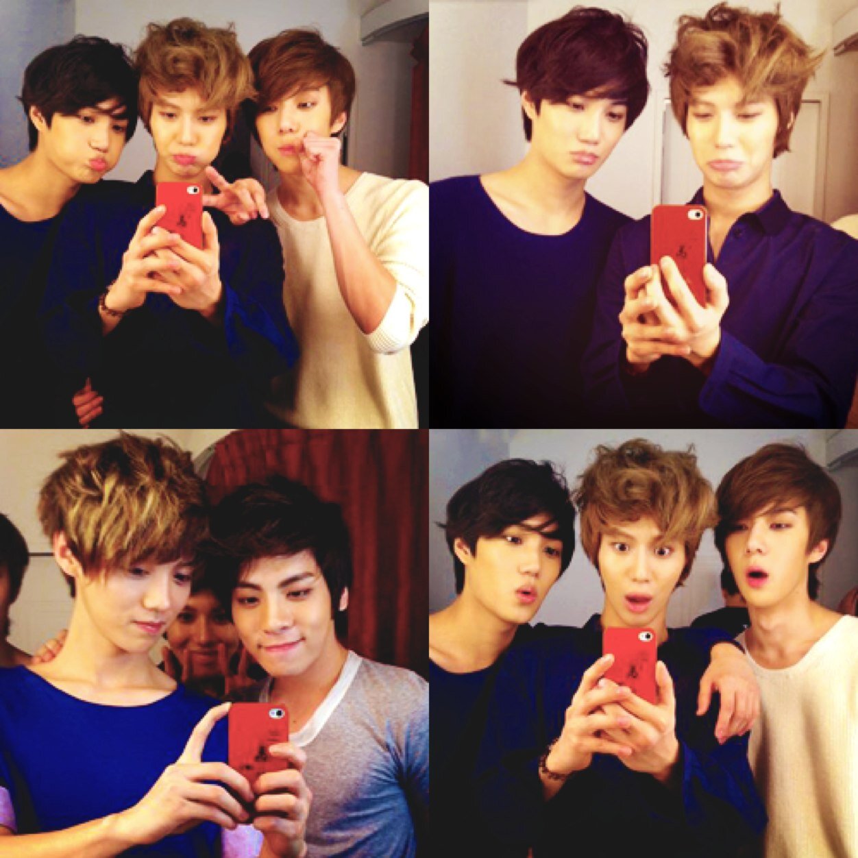 My job is to make your smile with #imagines of our loving EXO and SHINee! I love to make you smile and giggle ^3^