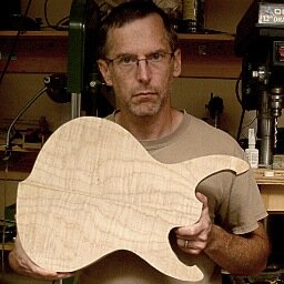 I design and build custom electric guitars and share my knowledge with anyone who wants to learn the craft.