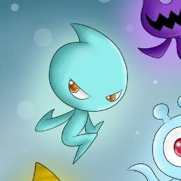 {The Cyan wisps are very fast and chatty and never seem to stop moving, and can as a result be a bit scatterbrained.} [#RP]