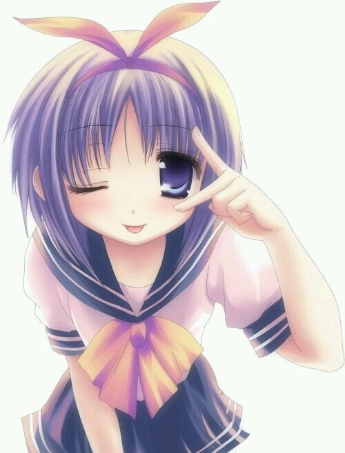 I'm Erin Hirasawa. *bows* I'm shy but I'm cheerful. @JoyfulAshley's sister. @DanisLonely is mine. #MultiverseRP