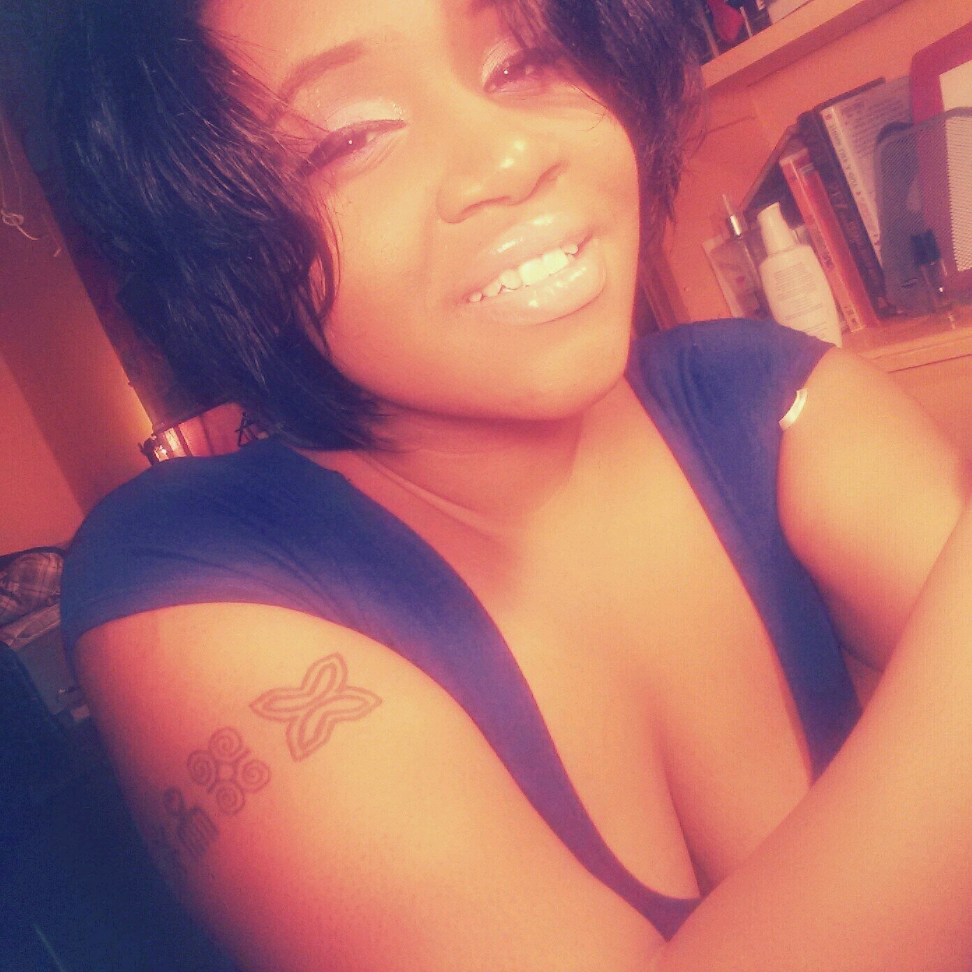 trill chick follow me on IG @lipstickand_dope