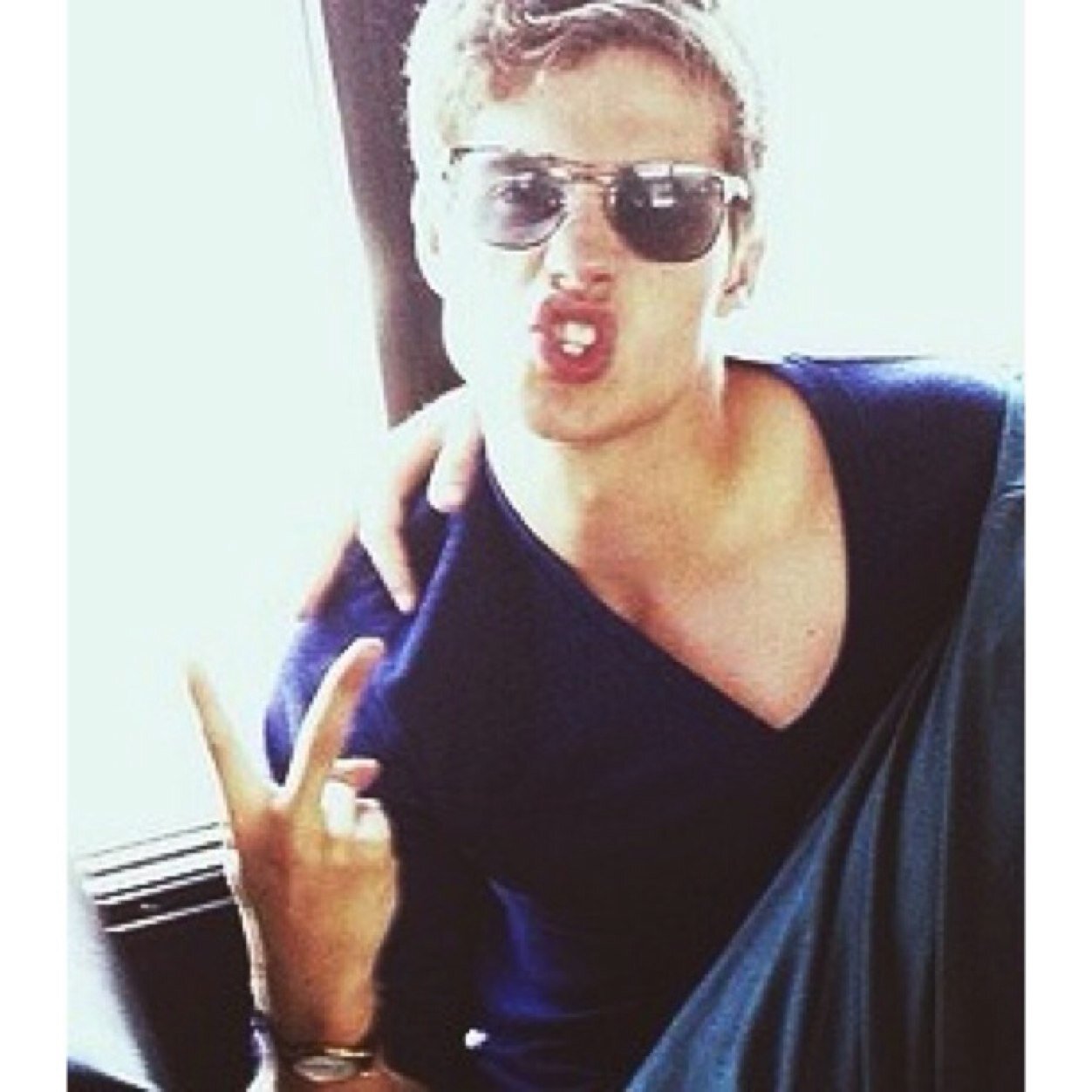 How can you resist this man, Daniel Sharman?... He's even British!!