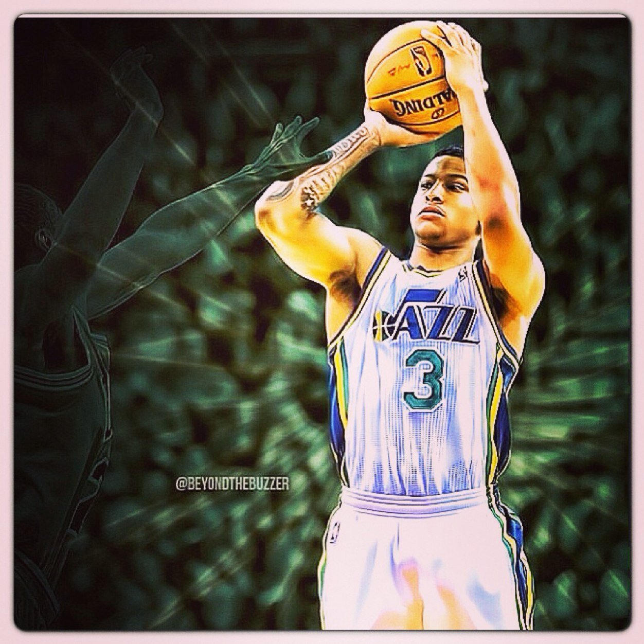 Follow my instagram account: @utahjazz_editpics