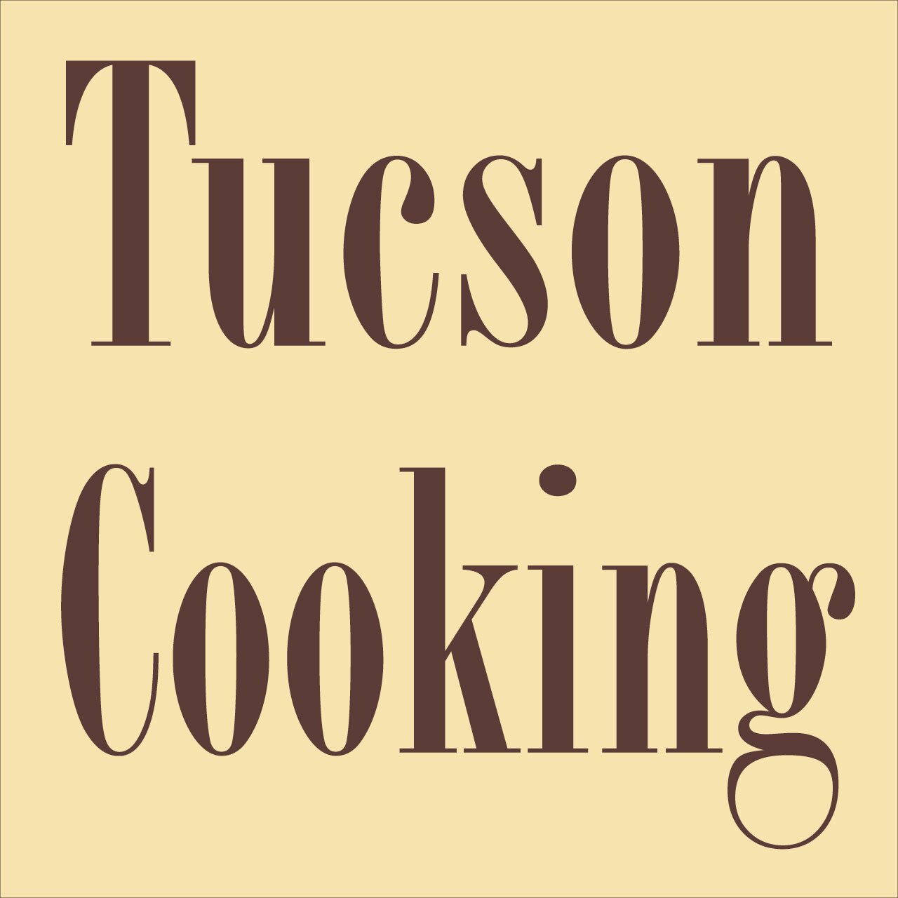 I tweet about food in the Sonoran Desert.