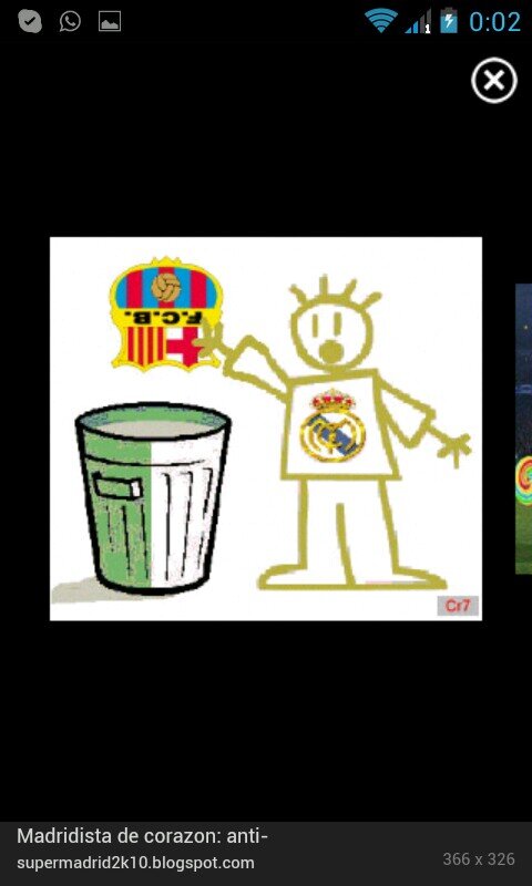 anti_barcelonas's profile picture. Anti cules envidiosos del R.Madrid un club grande, Puta Barça y Hala Madrid!!!