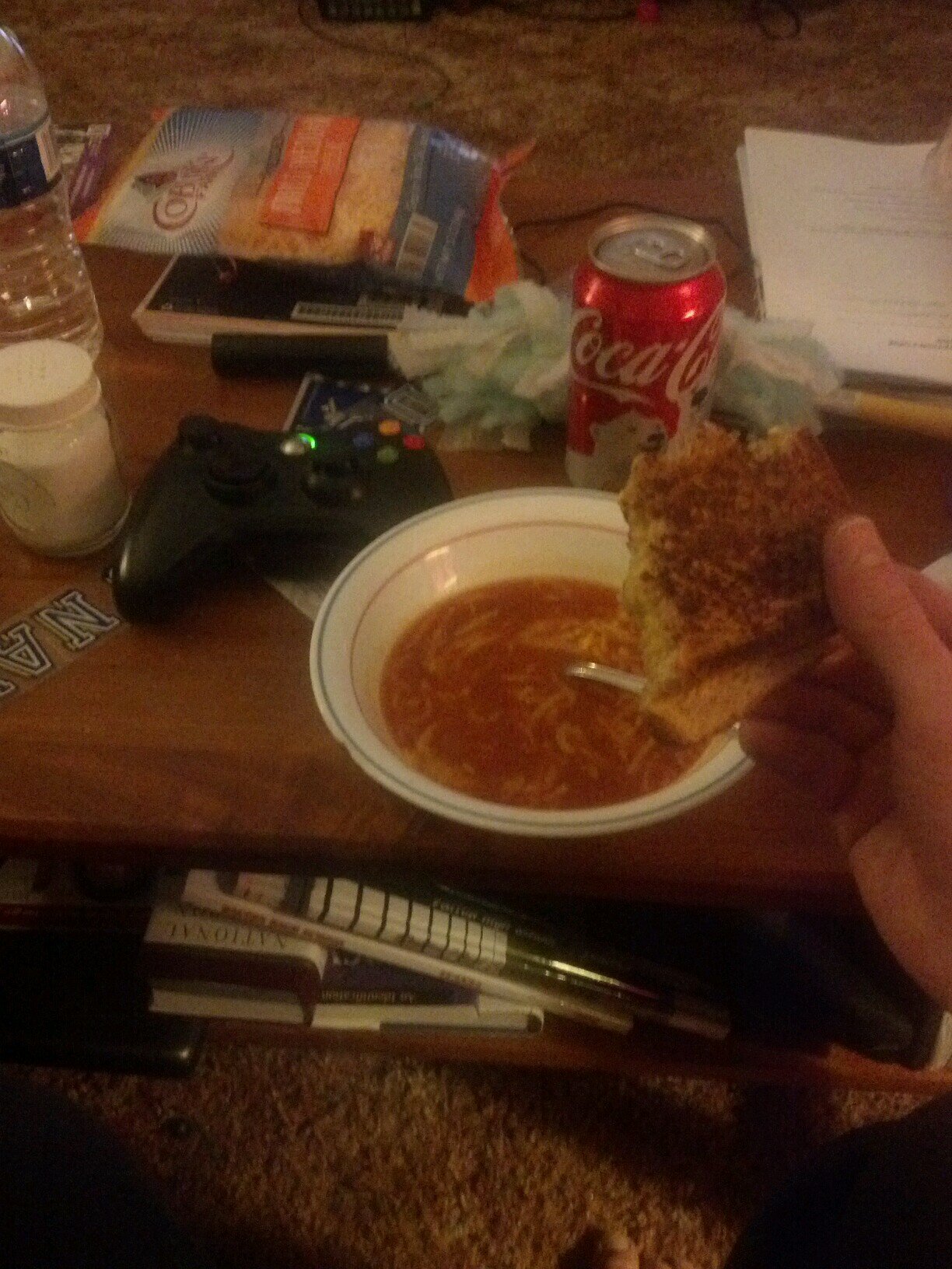 I love video games, my girl, and being a smart ass.
