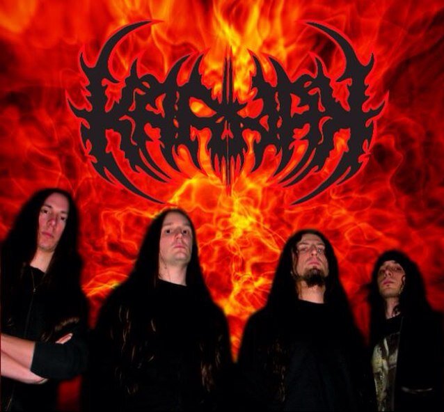 Karnak (death metal) - The Cult Of Death ep out on stores 02/09/2013