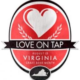 World class craft beer in the perfect place to enjoy it. LOVE Virginia and LOVE Virginia Beer