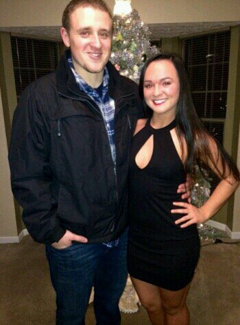 Tanner is my world. Mommy to be!