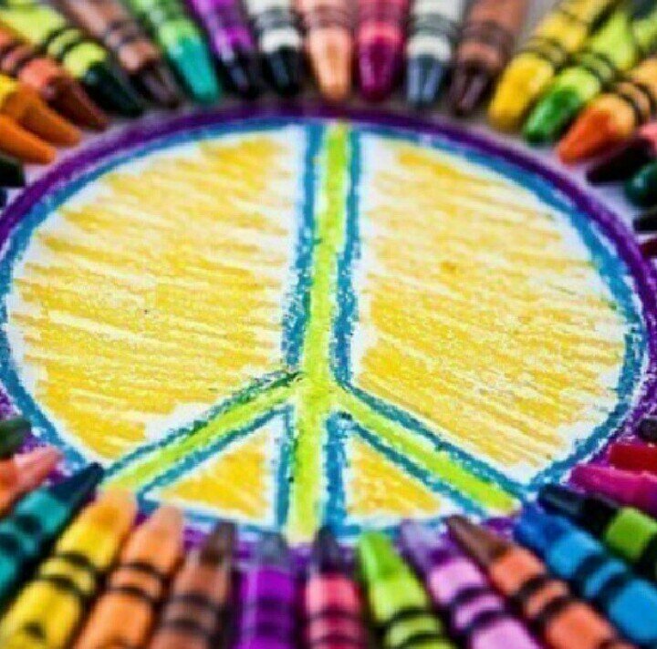 I want to be that guy who is looking for love and peace