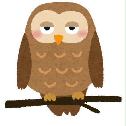SleeplessOwl's profile picture. びっくりする事多すぎて、慢性寝不足だよね