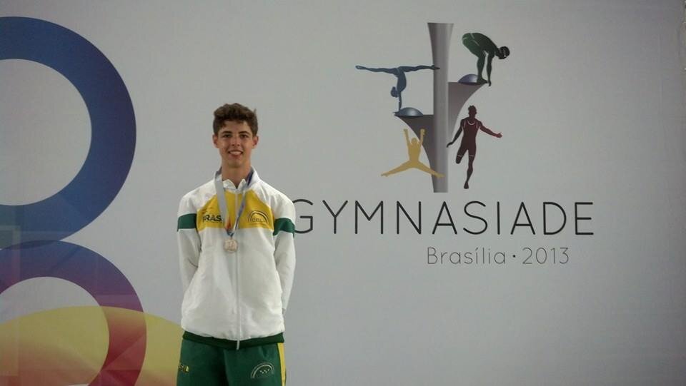 Vitor Mardegan, 15 anos, Brasileiro, Karateca!