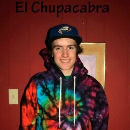 El Chupacabra Custom Clothing Sponsored DJ, Party Machine