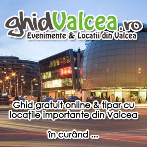 Ghid gratuit cu locatile si evenimentele din Valcea
http://t.co/k5m4YH2ivI