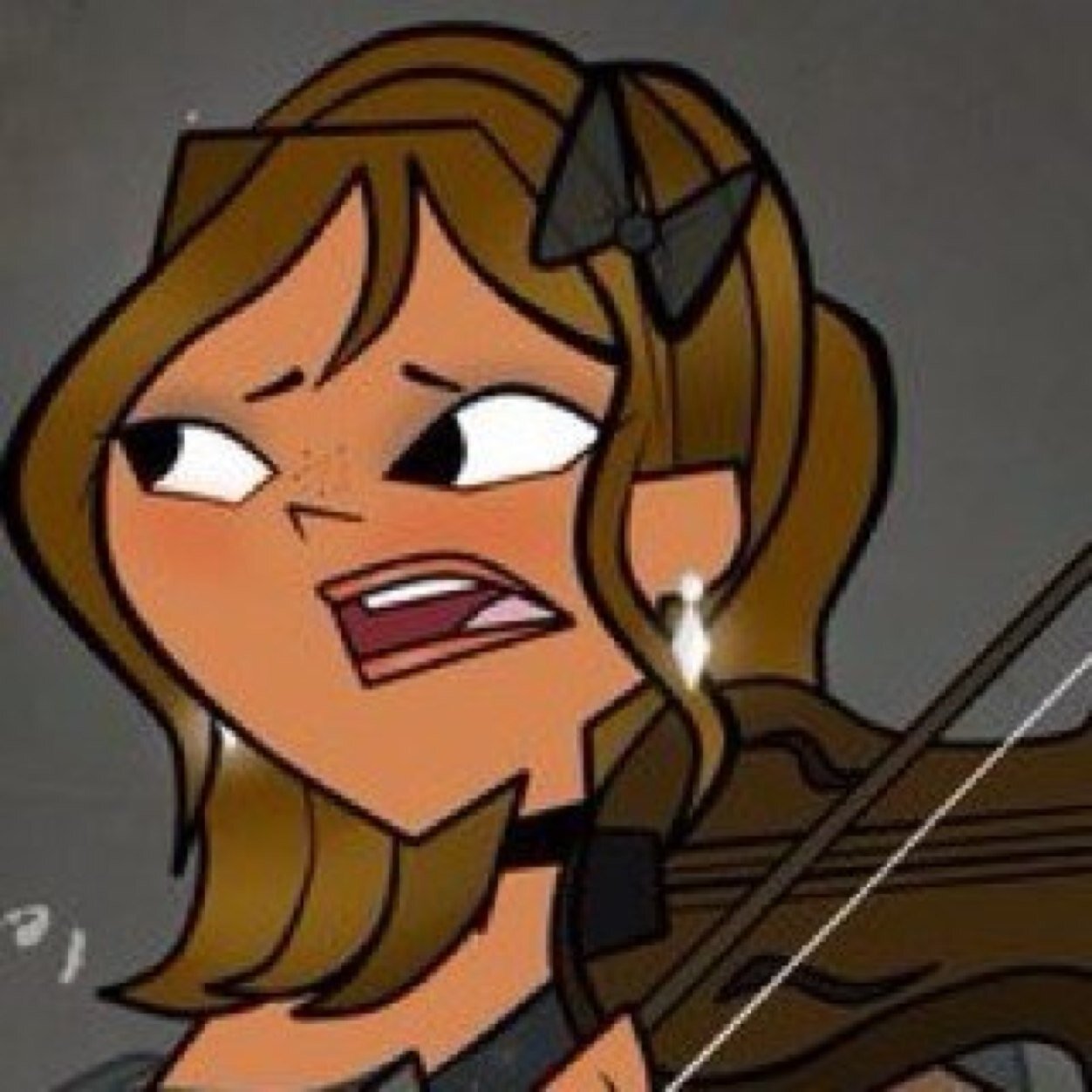 Ugh. My laywers advise me to get a Tweeter, they'll pay for that. Anyways, you /Should/ know me, from Like, all Total Drama shows (TDI,TDA,TDWT,TDAS). #Single.