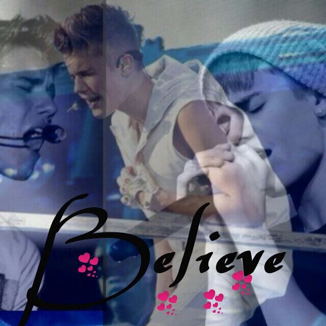 I just believe in you ❤️ JB
Mahomie❤️✌️