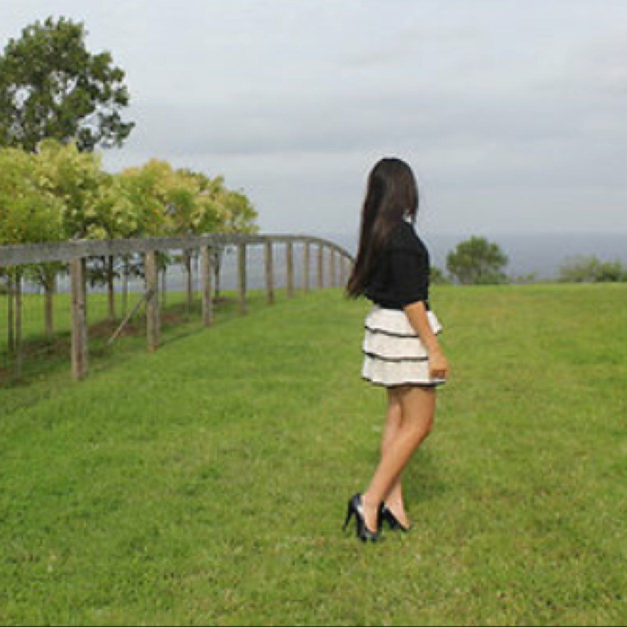 Urban girl living in the South.