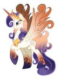 The queen if the galaxy and beautiful things you see in the night sky. Also a mothe to @mlp_Celestia and @mlp_Luna.